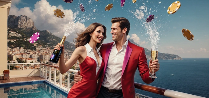 Lobby slot dorate su Wonaco