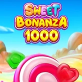 Lecca-lecca scatter che attivano tumble di caramelle su Sweet Bonanza su Wonaco